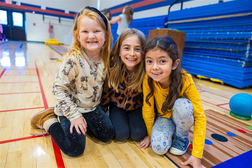 Chapman's Retreat Elementary students learn to bowl